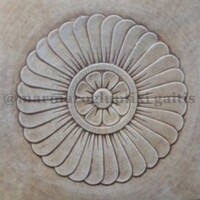 Ένθετο Διακοσμητικό απο μάρμαρο Διονύσου (παλαιωμένο)