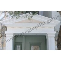 Πορτοσιά, Υλικό: μάρμαρο Διονύσου