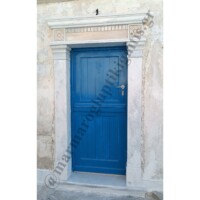 Πορτοσιά, Υλικό: Μάρμαρο Καβάλας